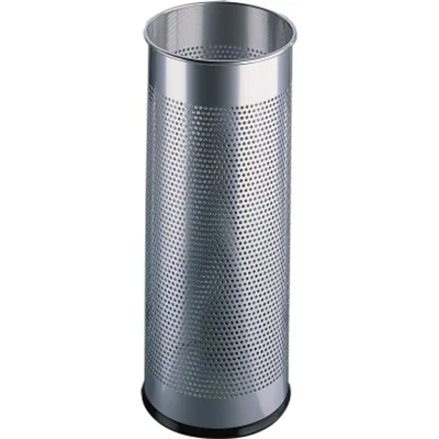 DURABLE Schirmständer METALL 335023 26x62cm rund Metall silber DURABLE Schirmständer METALL 335023 26x62cm rund Metall silber