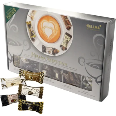 Hellma Gebäck Selection 60114575 5fach sortiert 200 St./Pack.
