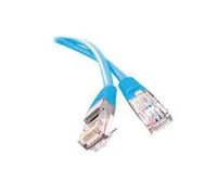 exertis Connect Dexlan 0.5m Cat5e FTP - 0,5 m - Cat5e - F/UTP (FTP) - RJ-45 - RJ-45 - Blau