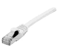 exertis Connect Hypertec 850890-HY - 20 m - Cat6a - F/UTP (FTP) - RJ-45 - RJ-45 - Weiß