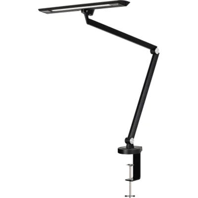 Hansa-Technik Klemmleuchte Zirkon 41-5010.718 schwarz