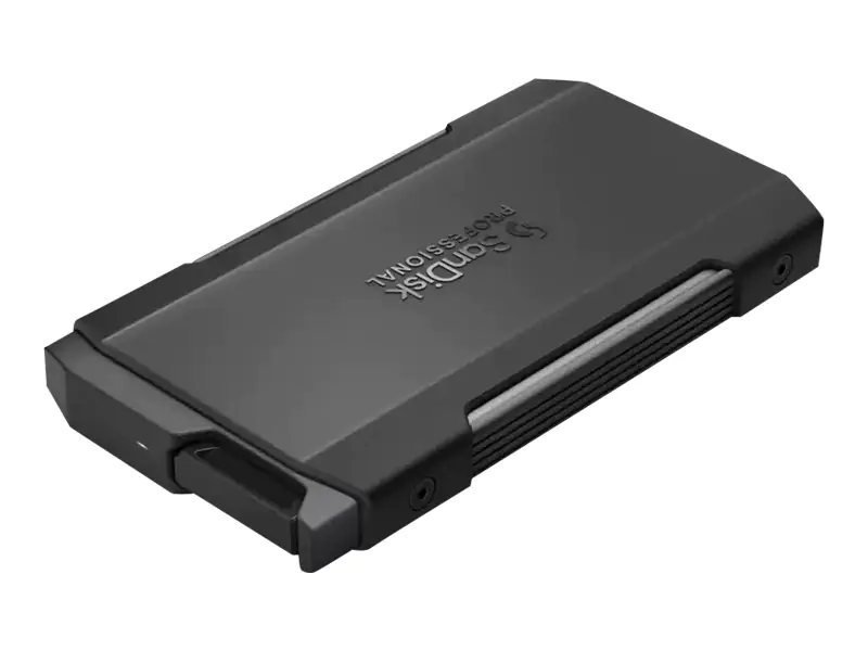 SanDisk PRO-BLADE TRANSPORT - SSD - 1 TB - extern (tragbar) - USB 3.2 Gen 2x2 (USB-C Steckverbinder)