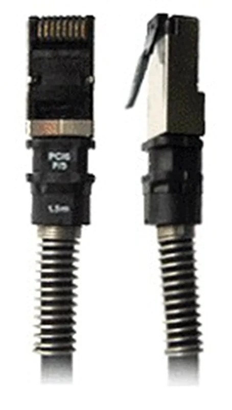 PatchSee PCI6Patch - Patch-Kabel - RJ-45 (M) zu RJ-45 (M) - 2.7 m - FTP - CAT 6a - geschirmt, halogenfrei