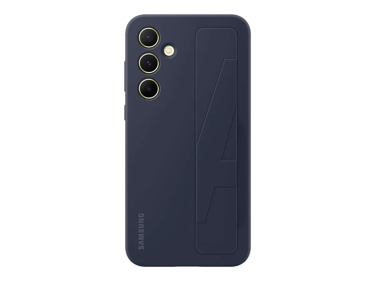 Samsung EF-GA556 - Hintere Abdeckung für Mobiltelefon - Silikon - Blue Black - für Galaxy A55