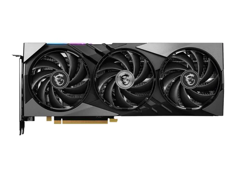 MSI GeForce RTX 4060 Ti GAMING X SLIM 8G - Grafikkarten - GeForce RTX 4060 Ti - 8 GB GDDR6 - PCIe 4.0 x8 - HDMI, 3 x DisplayPort