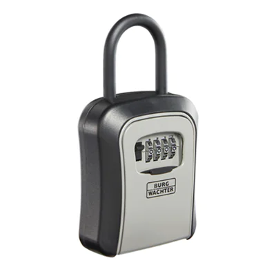 BURG-WÄCHTER Schlüsselbox Key Safe 50 9,5 x 17,8 x 4,5 cm (B x H x T) Zinkdruckguss schwarz BURG-WÄCHTER Schlüsselbox Key Safe 50 9,5 x 17,8 x 4,5 cm (B x H x T) Zinkdruckguss schwarz