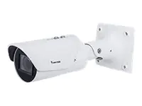 Vivotek IB9387-HT-A - V Series - Netzwerk-Überwachungskamera - Außenbereich - Vandalismussicher / Wetterbeständig - Farbe (Tag&Nacht) - 5 MP - 2560 x 1920 - Automatische Irisblende - motorbetrieben - Audio - Composite - LAN 10/100 - MJPEG, H.264, H.265 -
