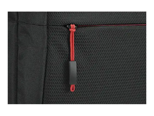 Lenovo ThinkPad Essential (Eco) - Notebook-Rucksack - 40.6 cm (16") - Schwarz mit roten Akzenten