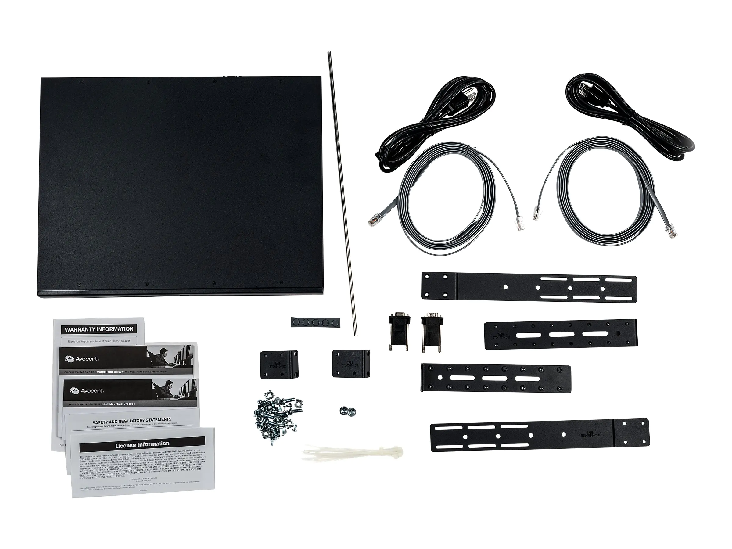 Avocent MergePoint Unity 2016DAC - KVM-Switch - managed - CAT5 - 16 x KVM port(s) - 1 lokaler Benutzer - 2 IP-Benutzer - Desktop, an Rack montierbar