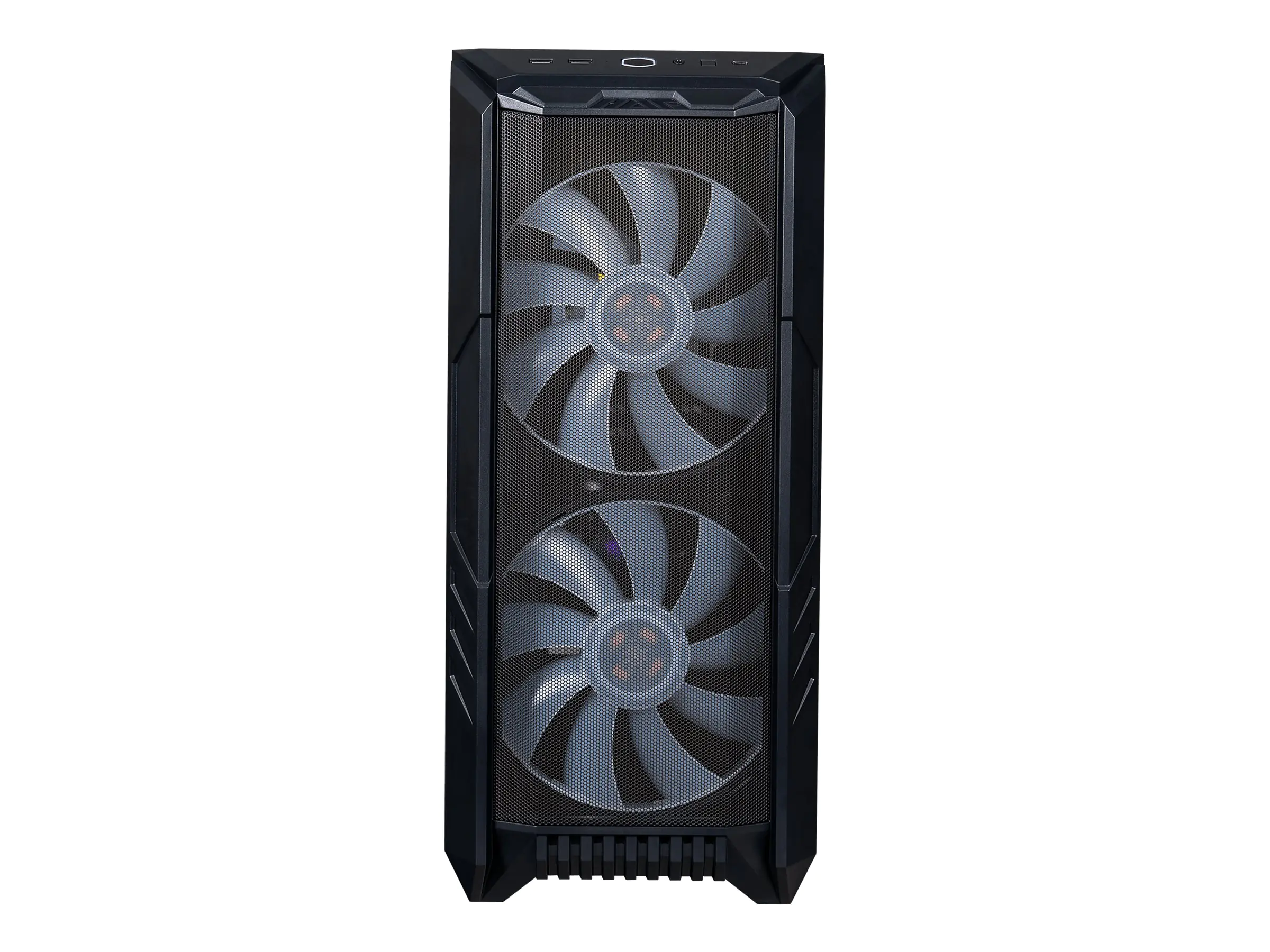 CoolerMaster HAF 500 - Tower - E-ATX - Seitenteil mit Fenster (gehärtetes Glas) - keine Spannungsversorgung - Schwarz - USB/Audio