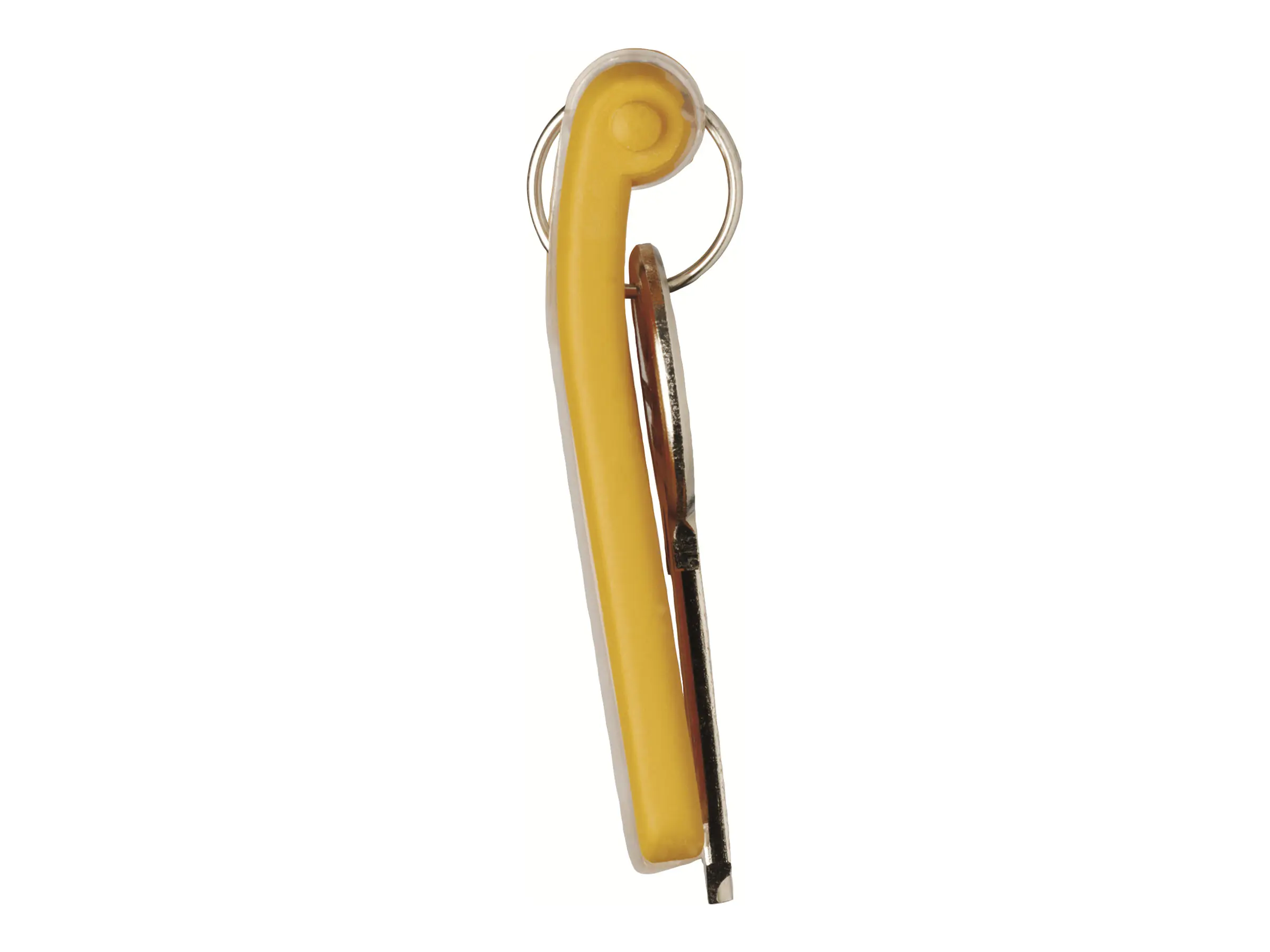 Durable Schlüsselclip - Kunststoff - Gelb 1957-04