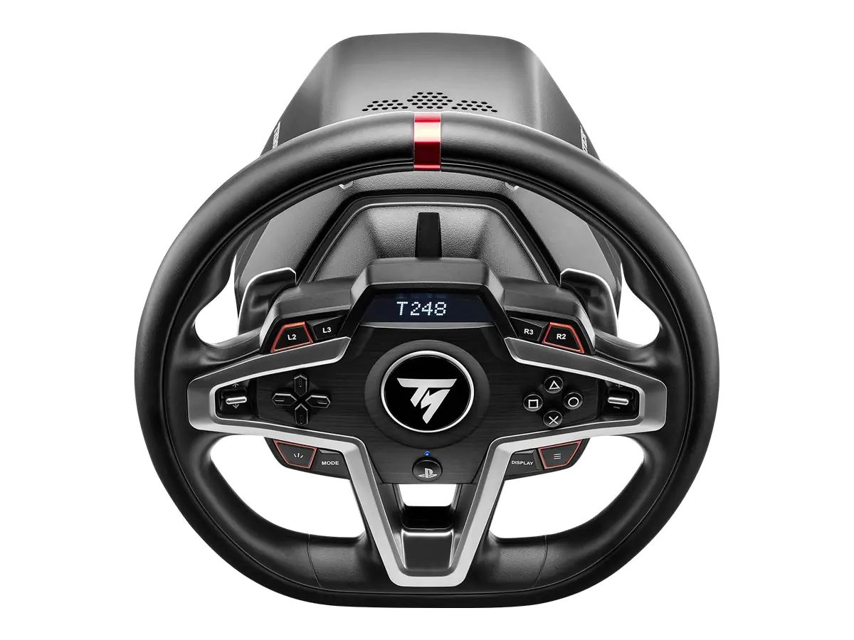 ThrustMaster T248 - Lenkrad- und Pedale-Set - kabelgebunden - für PC, Microsoft Xbox One, Microsoft Xbox Series S, Microsoft Xbox Series X