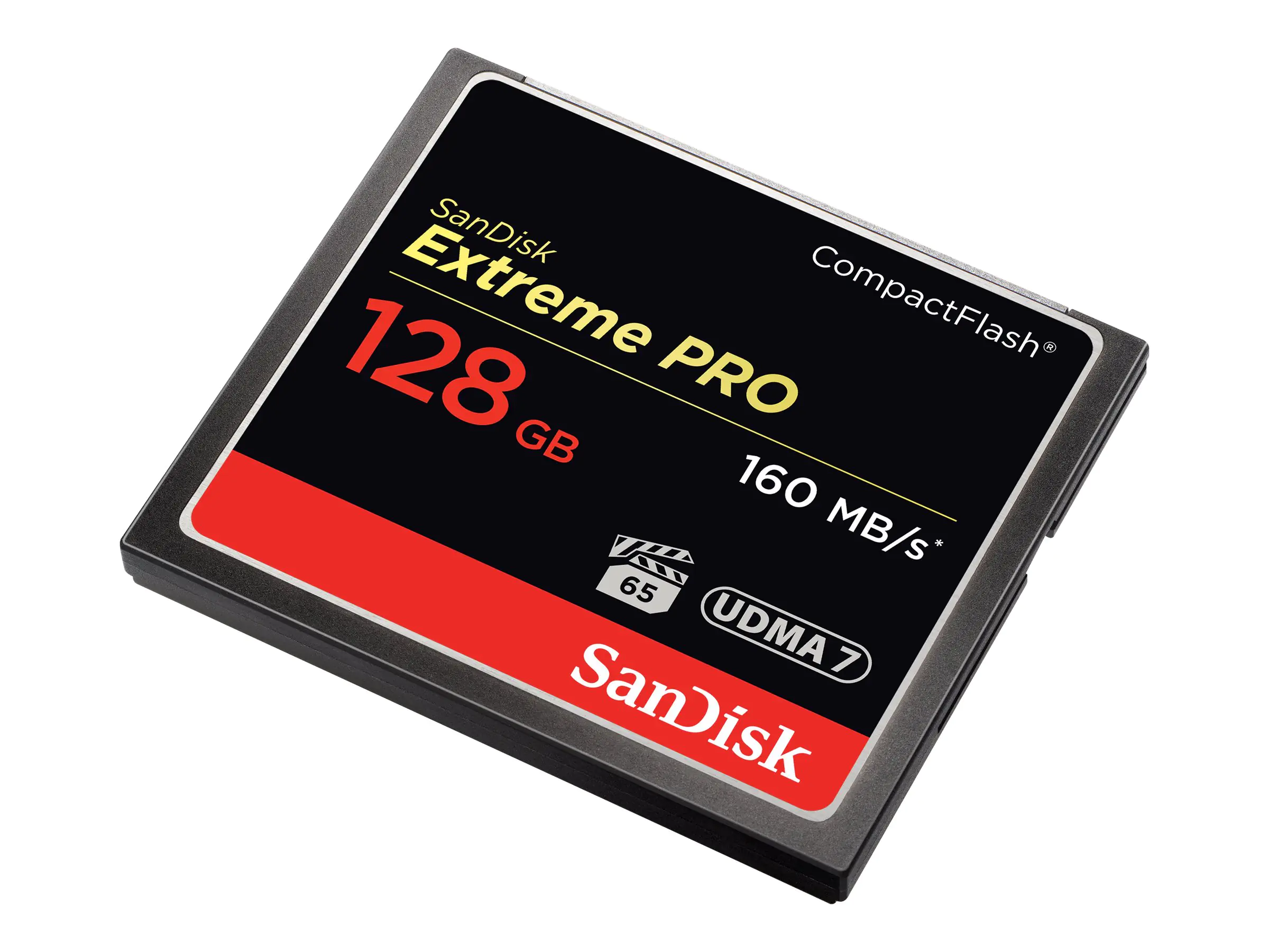 SanDisk Extreme Pro - Flash-Speicherkarte - 128 GB - CompactFlash