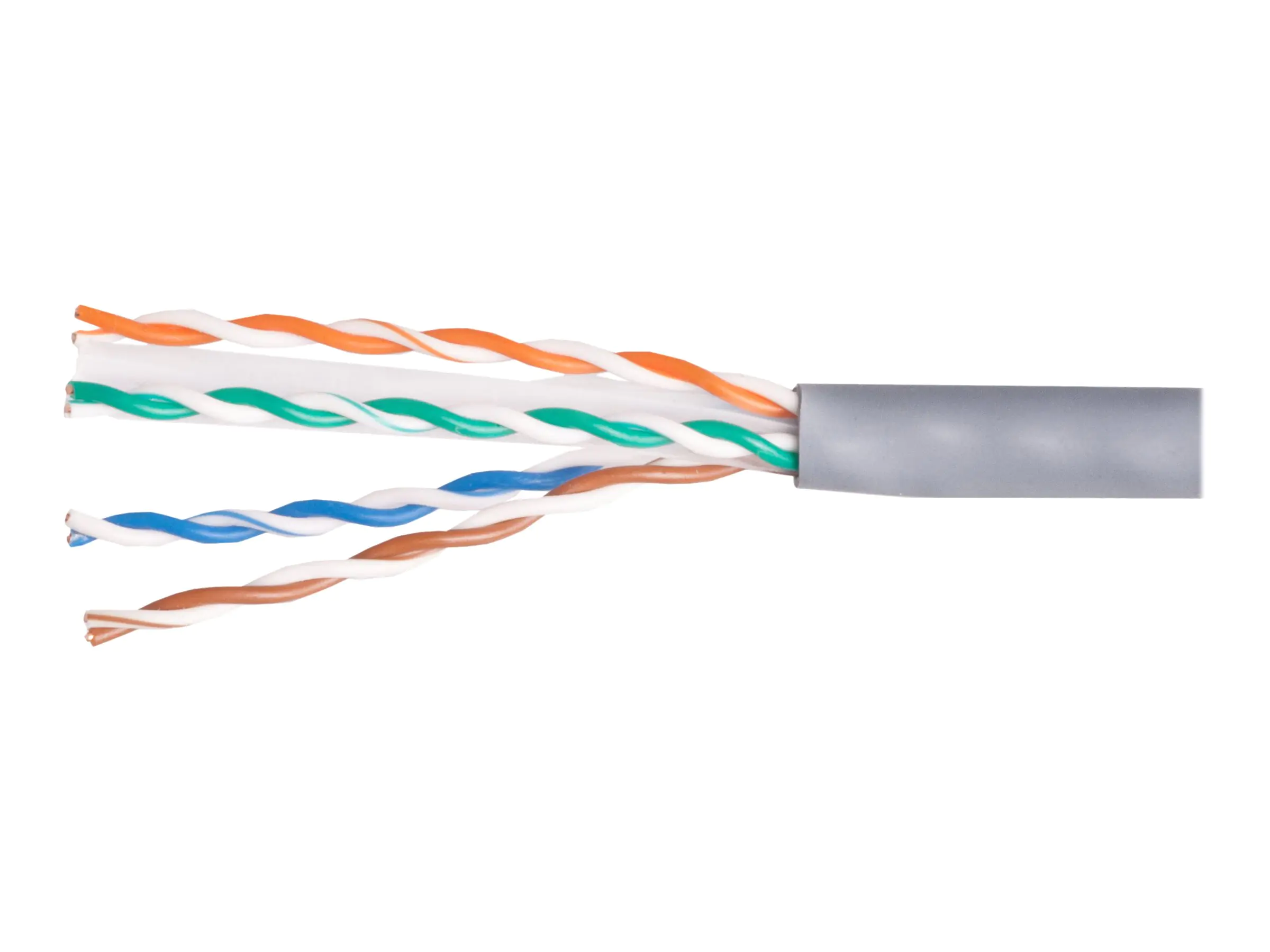 equip Pro - Bulkkabel - 305 m - UTP - CAT 6 - halogenfrei - Grau, RAL 7047