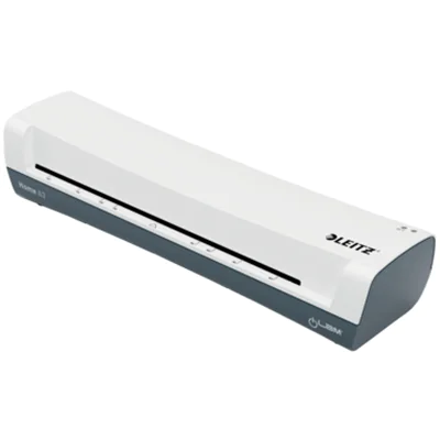Leitz Laminiergerät iLAM Home Heißlaminierung 44,1 x 9 x 11 cm (B x H x T) DIN A3 weiß/grau