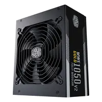 CoolerMaster MWE Gold V2 MPE-A501-AFCAG - Netzteil (intern) - ATX12V 3.0/ EPS12V - 80 PLUS Gold - Wechselstrom 100-240 V - 1050 Watt - aktive PFC - Europa