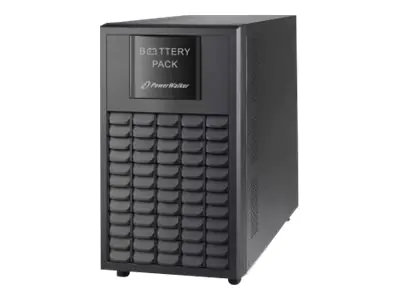 PowerWalker Battery Pack - Batteriegehäuse - 12 x Bleisäure 9 Ah - für PowerWalker VFI 1000 LCD, VFI 1500 LCD