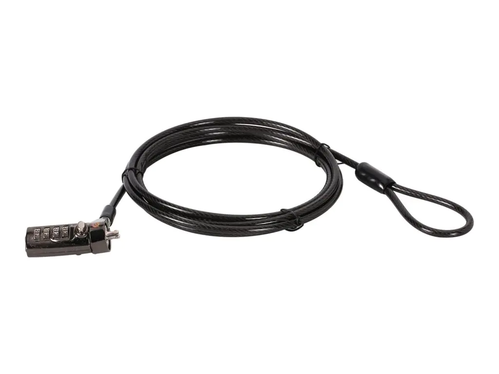 Conceptronic NBT Notebook Zahlenschloss Nano 1.8m sw