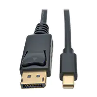 Eaton P583-006-BK cavo DisplayPort 1,8 m Mini DisplayPort Nero (MINI DISPLAYPORT TO DISPLAYPORT