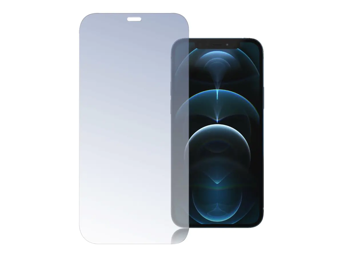 4smarts Second Glass - Bildschirmschutz für Handy - 2.5D - Glas - für Apple iPhone 12, 12 Pro
