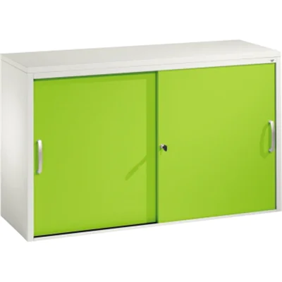 C+P Akten-Sideboard 572300S10344 Schiebetüren 2x2OH B1200mm lgr/vgn