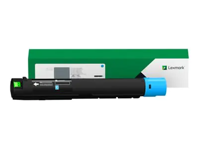 Lexmark - Cyan - original - Tonerpatrone LCCP, LRP - für Lexmark CX931dse