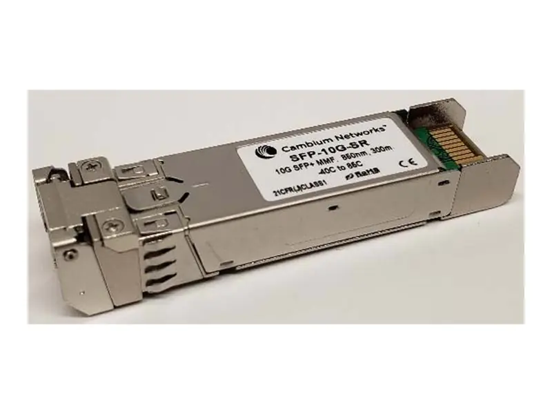 Cambium Networks 10G SFP+ MMF SR Transceiver, 850nm. -40C to 85C