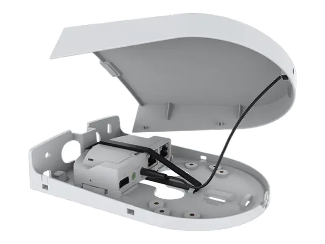 AXIS TM3101 Pendant Mount - Kamerahalterung - Deckenmontage möglich, geeignet für Wandmontage - Innenbereich - weiß - für AXIS M3067, M3068, M3085, M3086, M4206, M4215, M4328, P3905, P3925, P3935; M42 Series