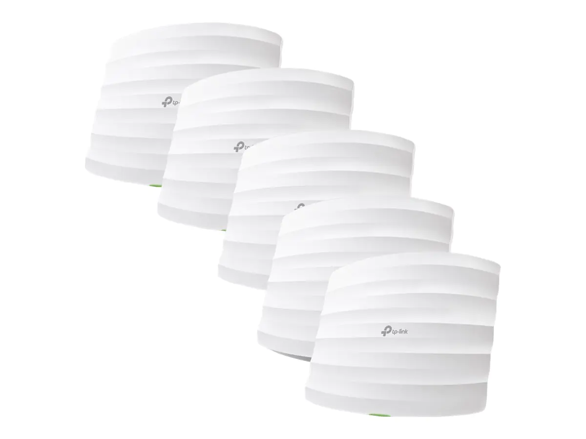 TP-Link Omada EAP245 V3 - Accesspoint - 2 Anschlüsse - Wi-Fi 5 - 2.4 GHz, 5 GHz - Cloud-verwaltet - Wand- / Deckenmontage (Packung mit 5)