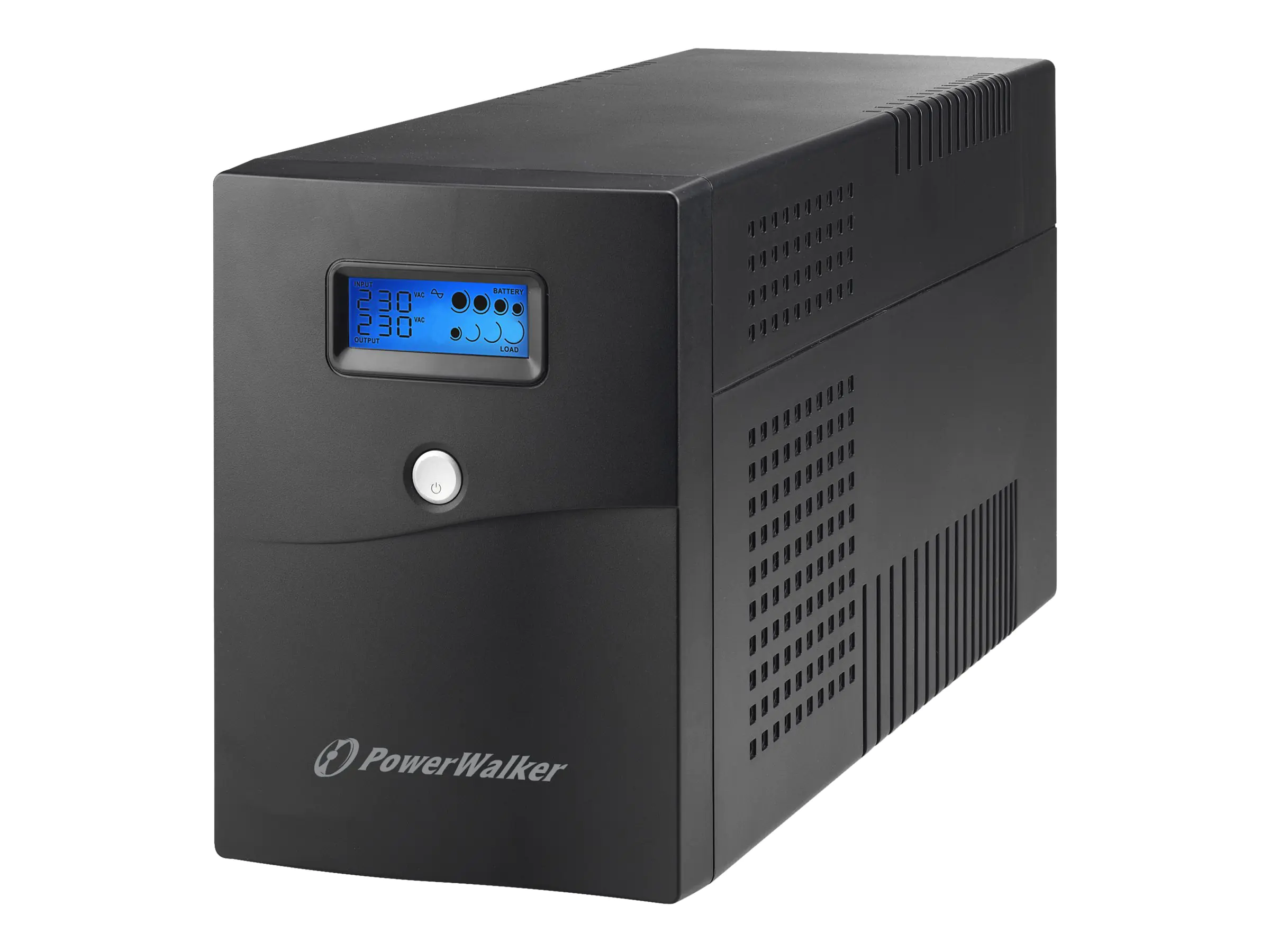 PowerWalker VI 3000 SCL - USV - Wechselstrom 162 - 290 V - 1800 Watt - 3000 VA - 9 Ah - RS-232, USB - Ausgangsanschlüsse: 4