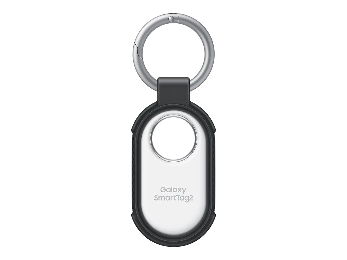 Samsung EF-RT560 - Tasche für Sicherheitstag - widerstandsfähig - Silikon - Schwarz - für Galaxy SmartTag2