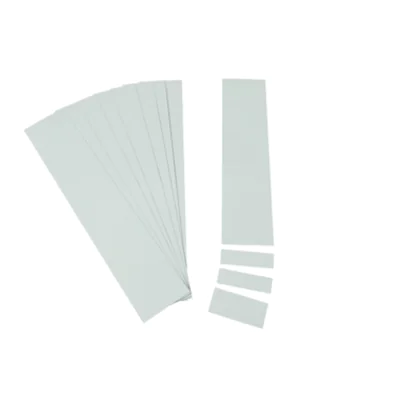 Ultradex Einsteckkarte C-Profil 7 x 1,7 cm (B x H) 190g/m² grau 170 St./Pack.