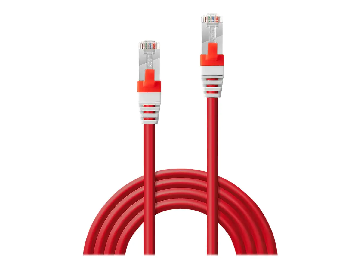 Lindy Patch-Kabel SFTP-Kabel CAT 6a 45386 2.00 m