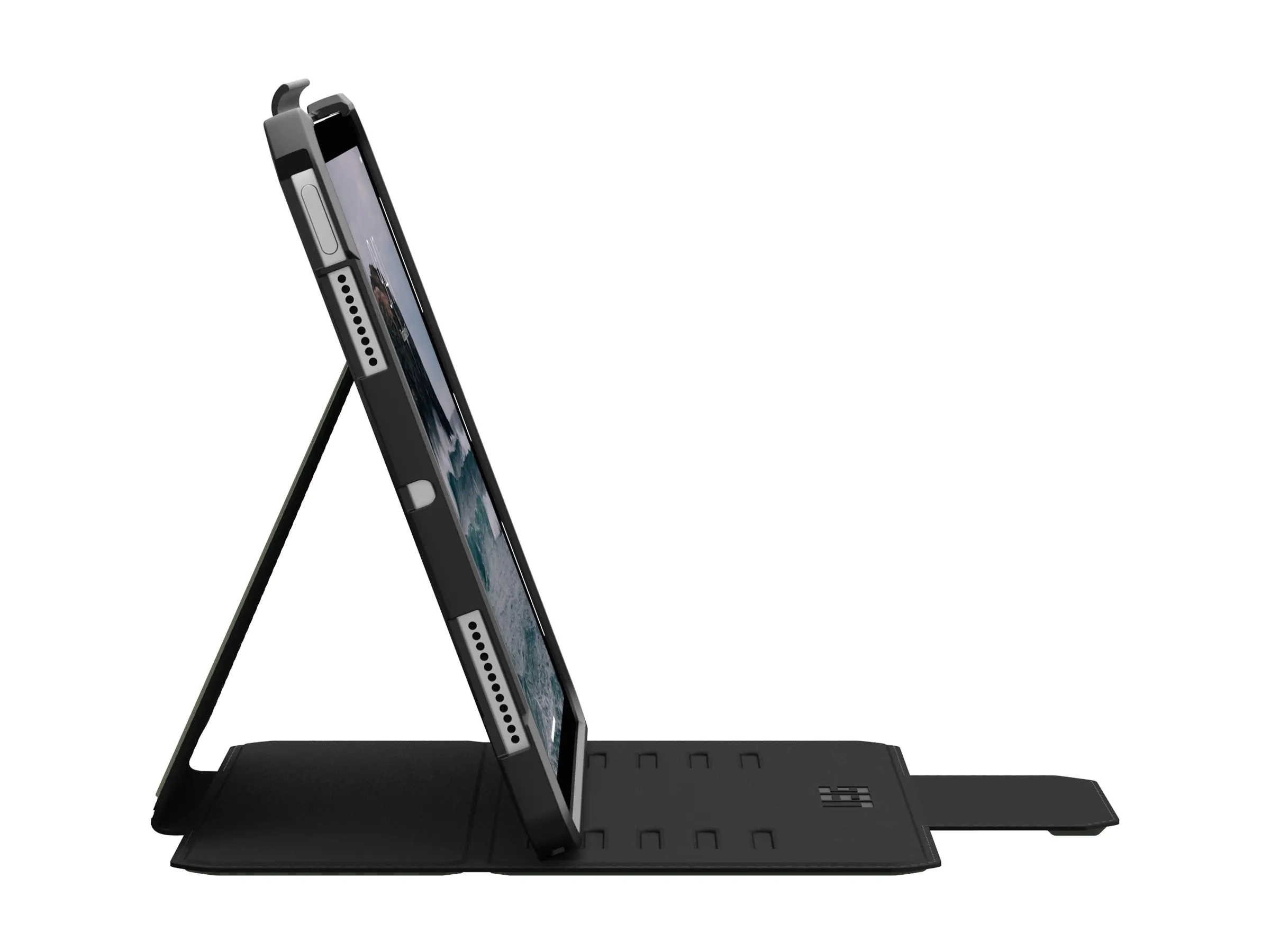 Urban Armor Gear UAG - Flip-Hülle für Tablet - widerstandsfähig - Polyurethan (PU)