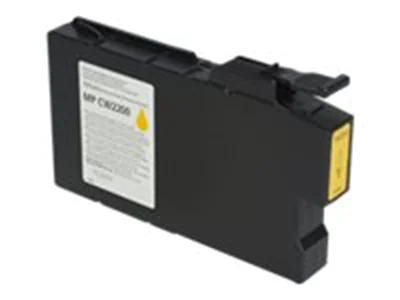 Ricoh - Gelb - original - Tintenpatrone - für Ricoh Aficio MP CW2200SP