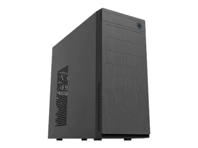 Chieftec Elox Series HC-10B-OP - Tower - ATX - keine Spannungsversorgung (ATX) - Schwarz - USB/Audio