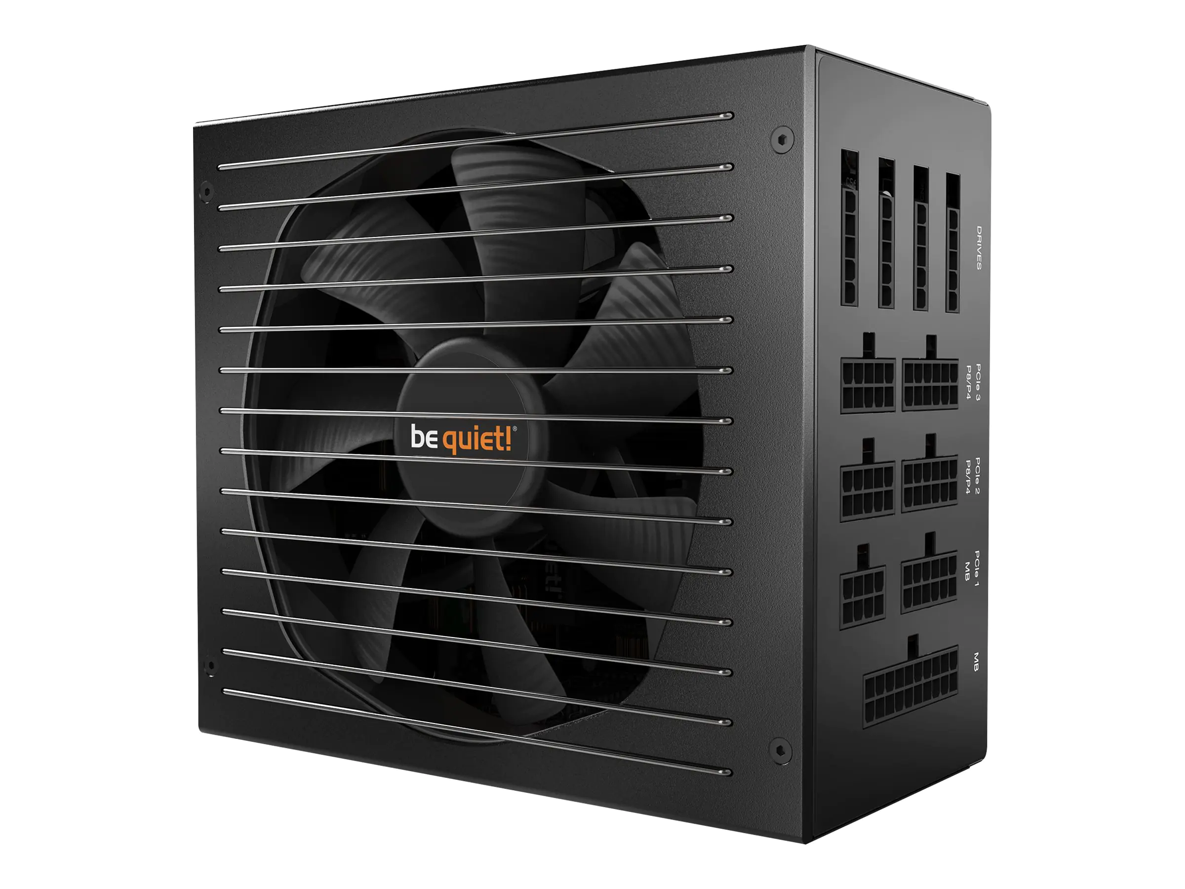 be quiet! Straight Power 11 750W - Netzteil (intern) - ATX12V 2.4/ EPS12V 2.92 - 80 PLUS Gold - Wechselstrom 100-240 V - 750 Watt - aktive PFC - Schwarz