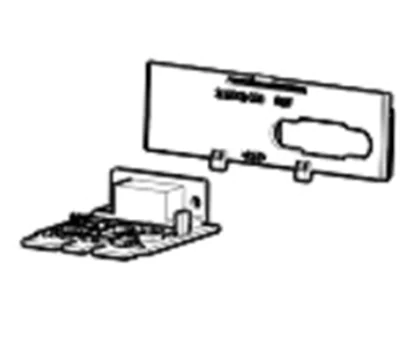 Zebra Serial Module - Upgrade Kit - Serieller Adapter - für Zebra ZD410, ZD420c, ZD420d, ZD420t
