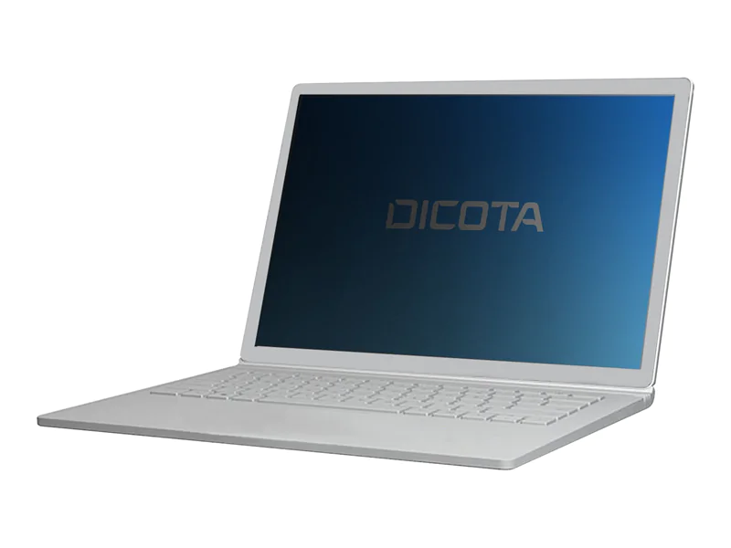 DICOTA Secret - Blickschutzfilter für Notebook - 2-Wege - Halter/Klebepunkte - Schwarz - für Microsoft Surface Laptop Studio (14.4 Zoll)