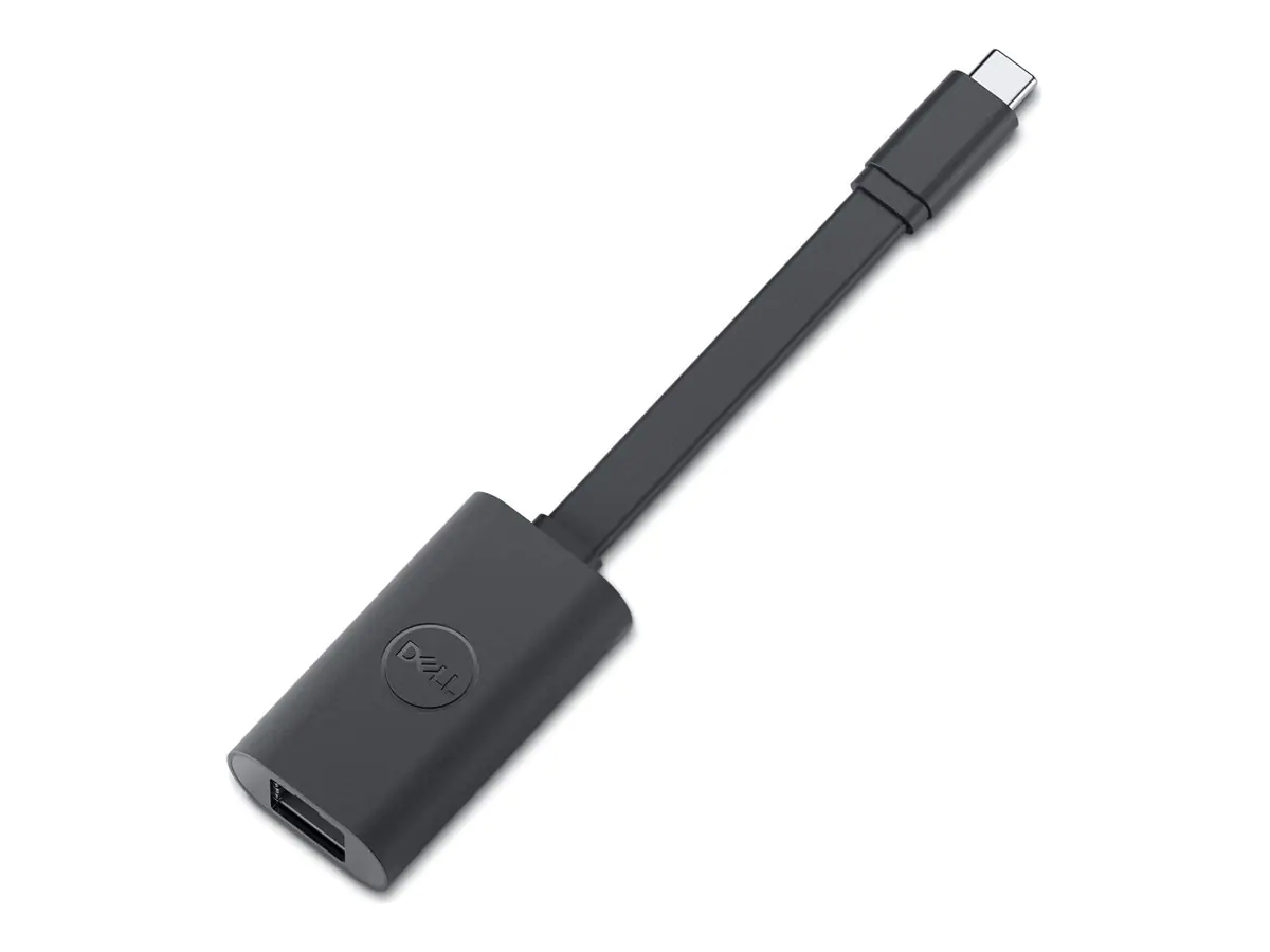 Dell SA224 - Netzwerkadapter - USB-C - 10M/100M/1G/2,5 DELL-SA224-BK