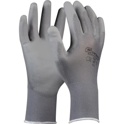 Gebol Handschuh Micro Flex Gr. 7 709241G grau