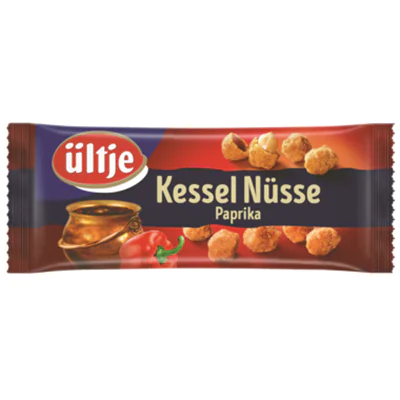 ültje Erdnüsse Paprika Tüte 20 x 40 g/Pack.