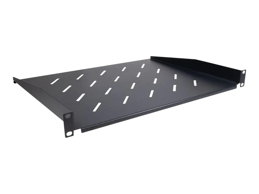 Inter-Tech - Rack - Regal - RAL 9005 - 1U - 48.3 cm (19")