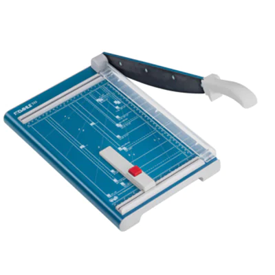 DAHLE Hebelschneider 00533-21247 285x450mm DIN A4 15Bl. Metall blau DAHLE Hebelschneider 00533-21247 285x450mm DIN A4 15Bl. Metall blau