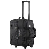 Walimex 21316 - Trolley-Koffer - Metall - Synthetisch - 4,45 kg - Schwarz