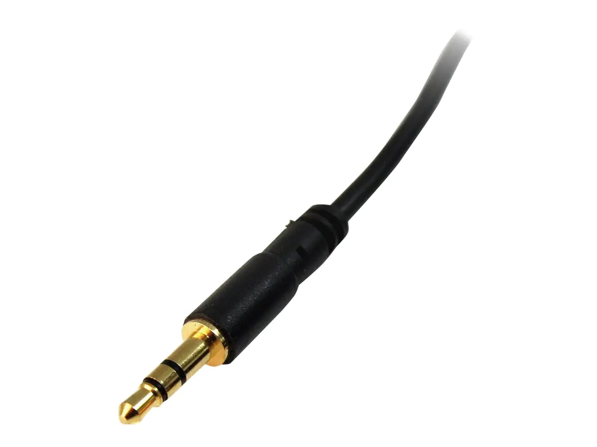 StarTech.com 90cm 3,5mm Klinken Stereo Audiokabel - St/St - Audiokabel - Stereo Mini-Klinkenstecker