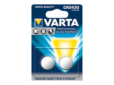Varta Professional - Batterie 2 x CR2430 - Li - 280 mAh Varta Professional - Batterie 2 x CR2430 - Li - 280 mAh