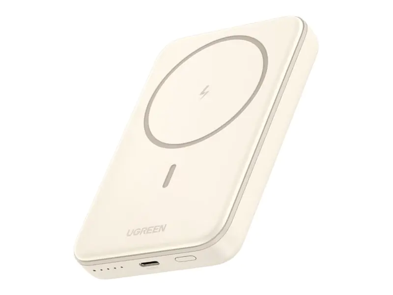 Ugreen 10000mAh Mini Powerbank Wireless 20W with MagSafe white