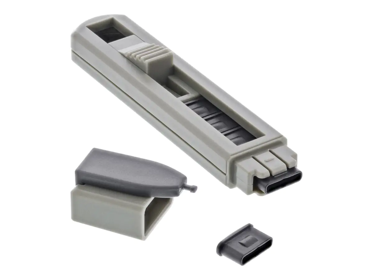 InLine Refill Pack for USB Portblocker - Schloss für USB-C-Port