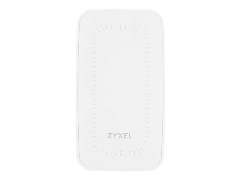 Zyxel WAC500H - Accesspoint - 1GbE - Wi-Fi 5 - 2.4 GHz, 5 GHz - AC 100/240 V - Cloud-verwaltet - zur Wandmontage geeignet